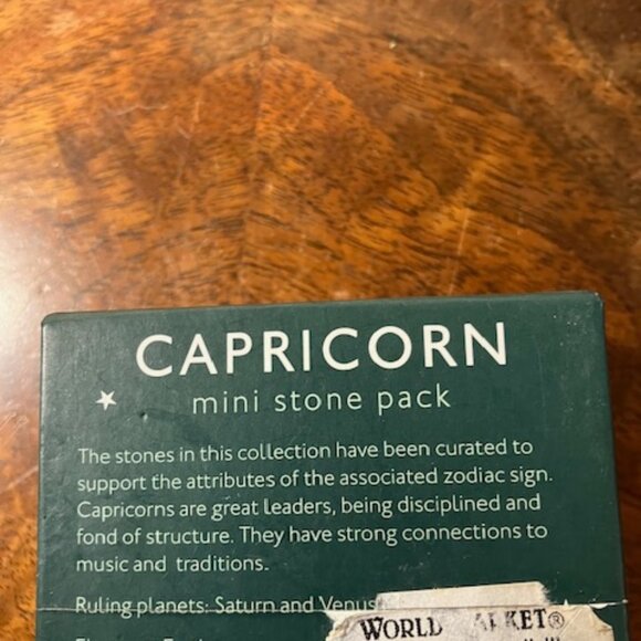 Capricorn‎ Mini Stone Pack Tiger Eye and Quartz - Picture 7 of 7